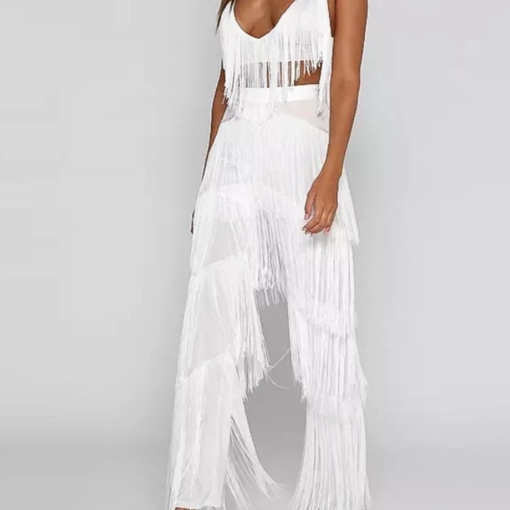 Two piece pants set
